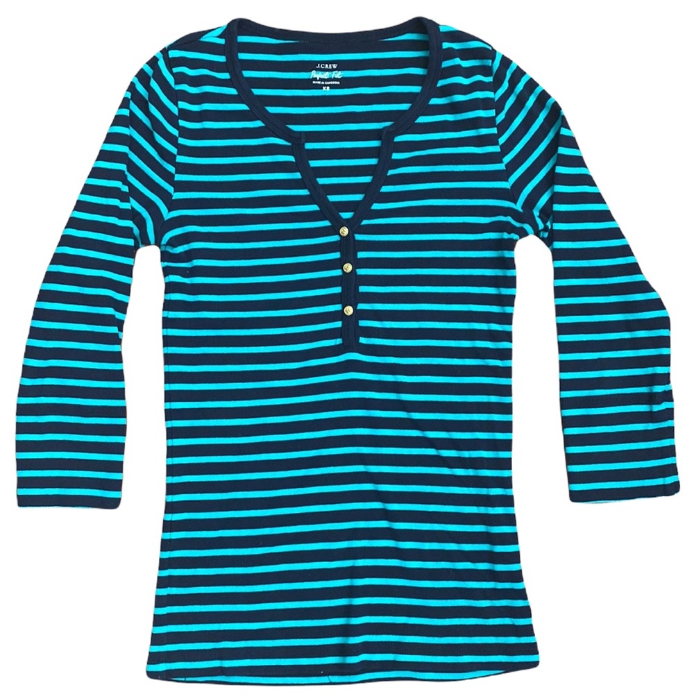 J. Crew Perfect Fit Henley T-Shirt